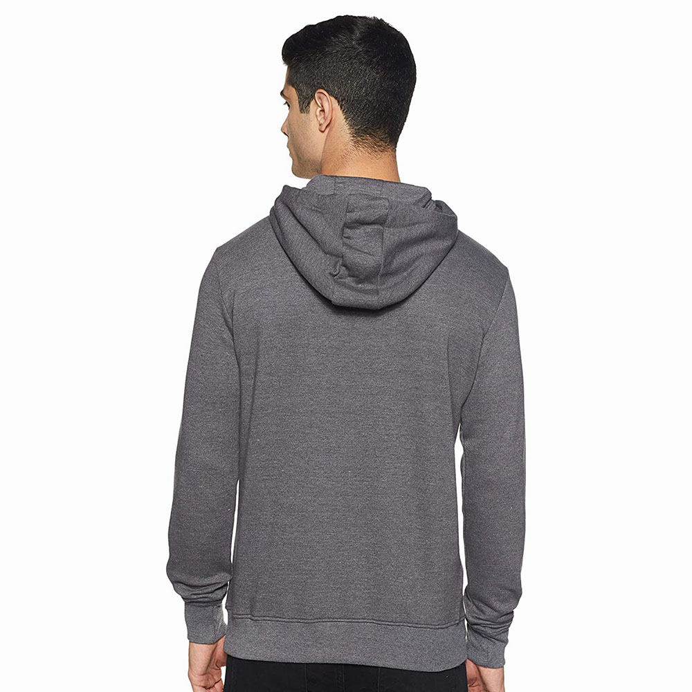 New Arrival Custom Wholesale Blank 300 Gsm Heavyweight 100% Cotton Fleece Pullover Men Hoodie In Bulk